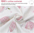 Long Sleeve Sleep Sack, 100% Cotton Baby Sleeping Bag 0-18 Months Baby Wearable Blanket Super Soft Temp Regulating Premium Infant Toddler Kids Sle...