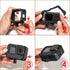 FitStill Protective Accessories Kit Frame Case Compatible with Go Pro Hero 9/10/11/12 Black,Vlog Cage Case with Cold Shoe Adapter&Side Cover&Lens ...