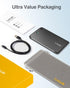 Luxtude 5000mAh Portable Charger iPhone Built in Lightning Cable (MFi Apple Certified), Ultra Slim External Battery Pack, Fast Charge Power Bank f...