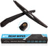 WTI Rear Wiper Arm Blade Set Compatible With Honda Element 2003-2011 DX EX Mode Rear Windshield Window Wiper Kits Assembly New Replacement Accesso...