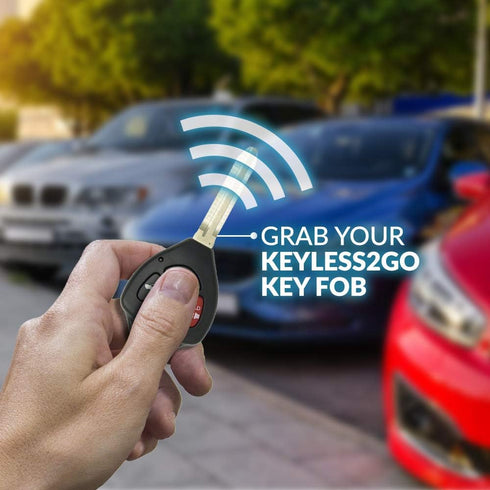 Keyless2Go Replacement for New Keyless Entry Remote Car Key for 2007 2008 2009 2010 Toyota Camry HYQ12BBY...