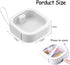 2 Pcs Hair Tie Organizer, Portable Hair Accessory Storage Containers Small Stackable Hair Ties Qtip Travel Holder Cotton Swab Dispenser Hair Acces...