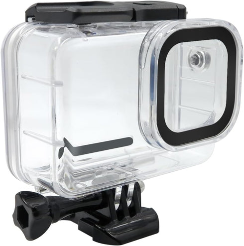 SHOOT Waterproof Housing Case for Insta 360 Ace Pro Diving Protective Underwater Shell with Quick Release Bracket & Thumbscrew Accessories...