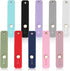 10 Pack Phone Loop Finger Holders Cell Phone Strap Silicone Phone Grip Holder Universal Finger Kickstand for Most Smartphones(Multicolor)......