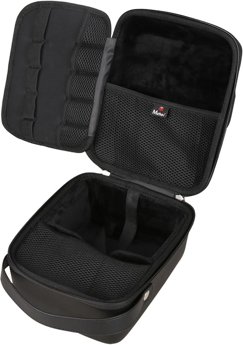 Mchoi Projector Case Fits for XGIMI MoGo 2 Mini Portable Projector, Shockproof Waterproof Portable Projector Travel Protective Case, Black, Case O...