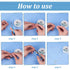 BENECREAT 200m 0.2mm Fishing Nylon Beading Thread Wire for Hanging, Bracelet and Jewelry Making...