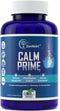Calm Prime Stress Relief Supplement Non-Drowsy | Mood Support Supplement | Mood Boost | Vegan Daytime Stress Supplements Calm Aid | Stress Vitamin...