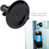 Suction Cup Base Mount with 25mm/1" Ball,Compatible with RAM Mounts and Other B Size Double Ball Socket Arm...
