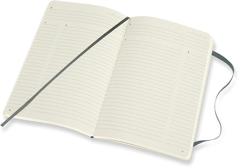 Moleskine PRO Notebook, Soft Cover, Large (5" x 8.25") Professional Project Planning, Forest Green, 192 Pages...