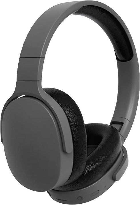 Lightweight Wireless Headphones Bluetooth Over-Ear with Noise Cancelling, Low Latency, Foldable Design - 3D HiFi Stereo Headset for Travel, Home O...