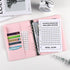 100 Envelopes Money Saving Challenge, Budget Binder Book with Cash Envelopes A5 Money Organizer Planner 2024 Cash Stuffing Binder Wallet Money Sav...