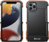 Kowauri Case for iPhone 13 Pro Max,Drop Protection Aluminum Metal Wood Bumper Frame Cover Shockproof Dropproof Protective Case for iPhone 13 Pro M...