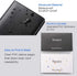 Sooez Leather Professional Business Card Book Holder Organizer, 240 Card Capacity PU Name Card Credit Cards Booklet (Purple)...