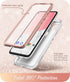 i-Blason Cosmo Series for Google Pixel 4a Case 5.8 inch (2020), Slim Full-Body Stylish Protective Case with Built-in Screen Protector (Marble)...