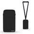 AGOZ Around The Neck Hanging Open Top Case w/Detachable Safety Lanyard Sling Compatible with Freestyle Libre 3 Reader,Freestyle Libre 2, Dexcom G6...