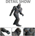 Bigfoot Figurine, 5" Legendary Monster Sasquatch Plastic Model Decoration Toy Creature Collector Figure Statue...