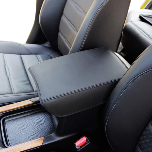Leegi AAGIILEEYO Car Armrest Center Console Cover Armrest Box Cover Saver Black Fit for Honda CRV 2017 2018 2019 2020...