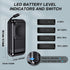 leChivée Portable Watch Charger for Samsung Watch, Watch Charger for Galaxy Watch 6/5/4/3, 6000 mAh Watch and Phone Charger for Samsung S24/S23/ S...