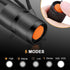 MODOAO 3pack Super Bright Flashlights High Lumens LED Flashlight with Zoomable Beam - Mini Flashlights for Camping, Hiking, Dog Walking - Powerful...