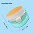 2 Pack Sunscreen Applicator for Kids, TemBelle Suntan Lotion Applicator Cream Brush Set with Protective Caps, Sunblock Applicator for Kids Baby To...