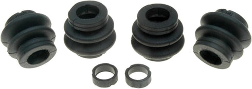 ACDelco Professional 18K2417 Front Disc Brake Caliper Rubber Bushing Kit with Seals...