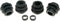 ACDelco Professional 18K2417 Front Disc Brake Caliper Rubber Bushing Kit with Seals...