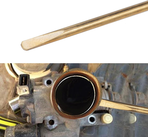 O Ring Tool Set Pick -and Hook, Hand Tools, Useful as Removing Small Fuses, Oil Seal Gaskets, Springs and Wire plugs, Brass Material for Extended ...