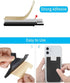 BIAJIYA Card Holder for Back of Phone, Pouch Silicone Wallet Sleeve Pocket Stick-on ID Credit Card for All Smartphones...