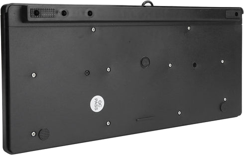 Mini Keyboard, USB Wired Waterproof Multimedia Kaypad Compact Ergonomic Keyboard with 1.1M Cable, Strong Durability, Portable Laptop Accessories K...