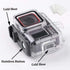 Waterproof Housing Dive Case Compatible for Insta 360 Ace Pro, 60M/196FT Underwater Protective Shell Case Housing with Anti-Fog Pads and Adpter Mo...