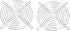 uxcell Cooling Fan Grill Metal Finger Guard 230mm x 230mm for 180mm x 180mm Case Computer Pack of 2...
