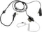 BD502i Earpiece Acoustic Coil Tube Ear piece Headset with PTT Mic for Hytera HYT BD502 BD552i PD502 PD402i PD482i PD562 TC-508 TC-580 TC-610 TC210...