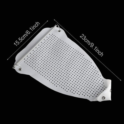 Iron Shoe Cover, Teflon Iron Shoe Cover Ironing Shoe Cover Iron Plate Cover Protector...