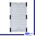 PUREBURG IAF-H-100C True HEPA Replacement Filter Compatible with Idylis IAF-H-100C IAP-10-200 IAP-10-280 Air Purifiers, H13 Activated Carbon Air C...