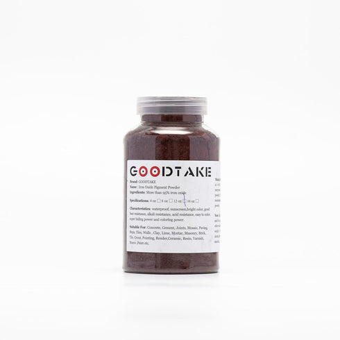Concrete Pigment, Wine Red Iron Oxide Pigment Powder, Cement Pigment for Pastel, Tile, Paint, Mortar, Grout, Concrete Color Pigment Dye (Wine Red,...