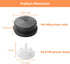 Primer Bulb Fit for Toro Snowblower - Primer Bulb Replaces Lawn-Boy 66-7460 and Toro 66-7460, Including Free 5 pcs Plastic Holder...