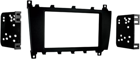Metra 95-8721B Double DIN Dash Kit for Select 2005-2007 Mercedes-Benz Vehicles (Black)...