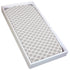 Kushies Changing Pad Cover for 1" pad, 100% Breathable Cotton, Made in Canada, Grey Lattice...