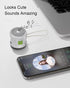 EWA A119 Mini Bluetooth Speaker with Lanyard, Small speaker with Bass Radiator, IPX7 Waterproof, Tiny but Powerful, Super Cute Metal Wireless Port...