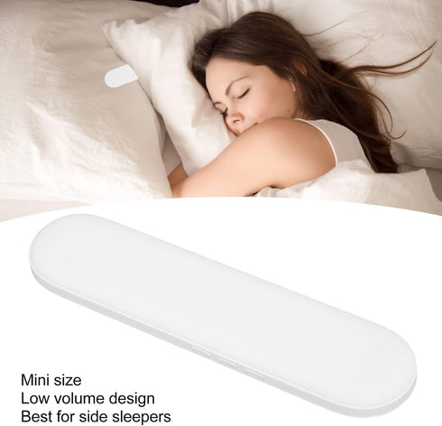 Cuifati Ultra Thin Pillow Speaker, Mini Bone Conduction Pillow Speaker with Stereo Bass, Bluetooth Pillow Speaker for Sleeping with Timer Function...