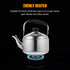 Alipis Stovetop Tea Kettle, 1.5L Stainless Steel Whistling Water Kettle with Cool Handle, Stove Top Household Water Boiler Water Pot for Home, Kit...