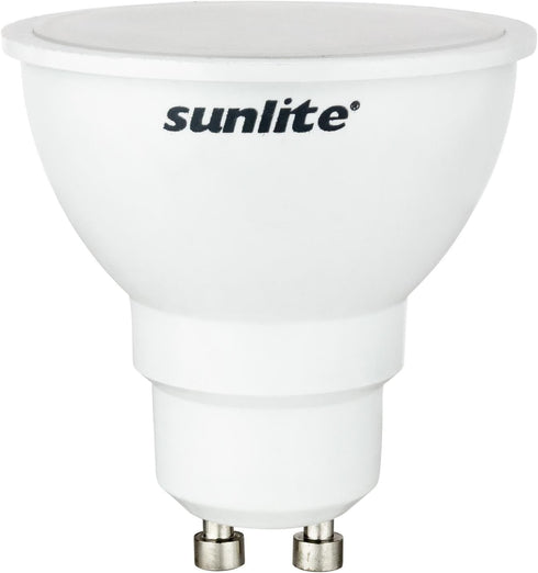 Sunlite 80306 LED MR16 Reflector Light Bulb, 6 Watts (40 Watts Equivalent), 470 Lumens, 220 Volts, GU10 Base, 4000K Cool White, 1 Pack...