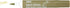 Uchida 722-C-27 Marvy Fabric Brush Point Marker, Olive Brown...