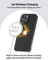 FACBINY Magnetic iPhone Wireless Charger, 15W Max Fast Mag Safe Wireless Charging Pad, Compatible with Apple iPhone 14 13 12 Series, AirPods Pro/P...