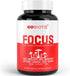 GOBIOTIX Focus Mushroom Supplement Complex - Nootropic Adaptogen Brain Booster Pills for Memory, Clarity, Energy, Immune Support, Lions Mane, Cord...