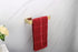 TocTen Hand Towel Holder/Towel Ring - Thicken SUS304 Stainless Steel Bathroom Hand Towel Hanger, 9 Inch Heavy Duty Wall Mounted Towel Rack, Square...