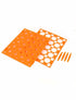 Orange Plastic Test Tube Rack for 10ML/15ML/50ML Conical Test Tubes,50 Sockets...