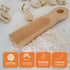 Unique Curved Gnocchi Board Paddle, Unique Curved Design for Handmaking Italian Gnocchi Pasta. Perfect Ridges that Form the Grooves on the Gnocchi...