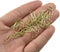 HAHIYO Paper Clips Sturdy 0.59 inches Length 50 Pack Mini Paperclips Heavy Duty Tight Grip Rust Proof Reusable Metal Bright Gold for Home Office S...