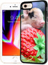 for iPhone 8, iPhone 7, iPhone SE 2 (2020), Durable Protective Soft Back Case Phone Cover, HOT12276 Baby Pig Strawberry...